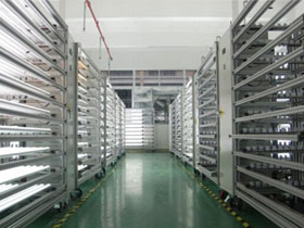 Led Fixing And Feet Cutting Machine